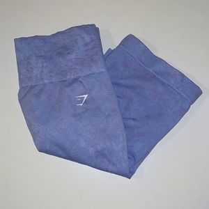 Gymshark Blue Bike Shorts